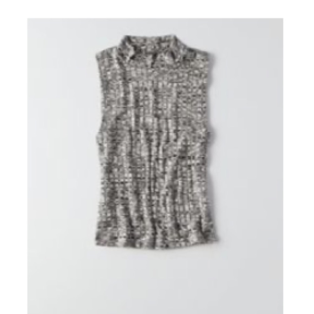 AE mock neck tank